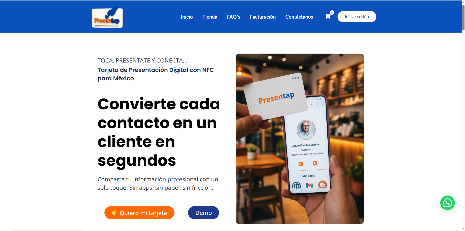 Presentap
